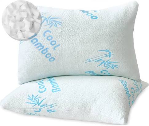 Queen Cooling Bamboo pillow.